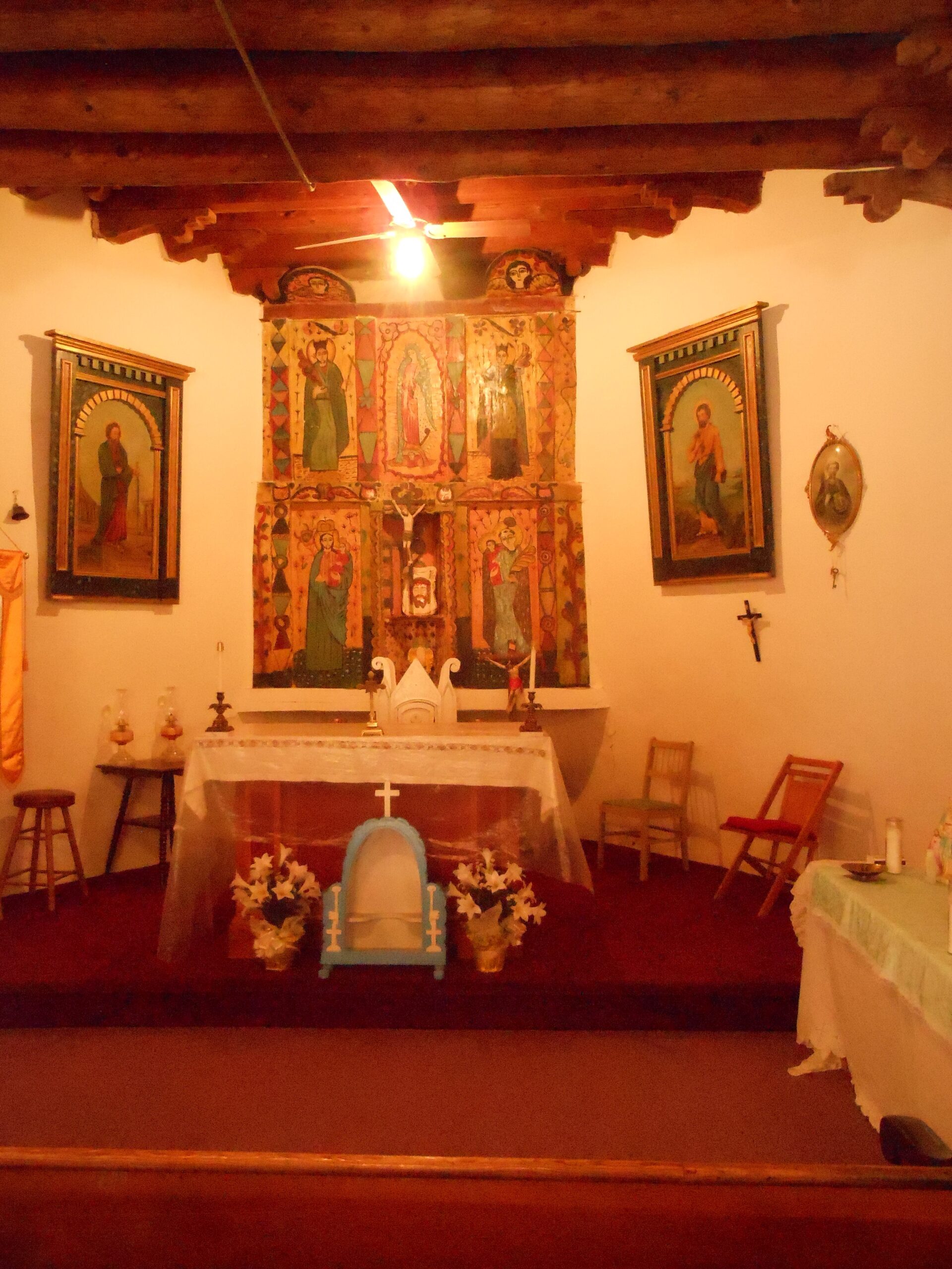 San Pedro Chapel Interior-4